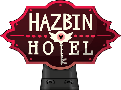 Hazbin Hotel Light Stand