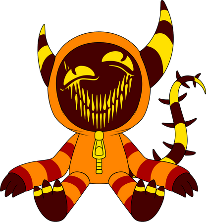 Clyde Plush (9in)