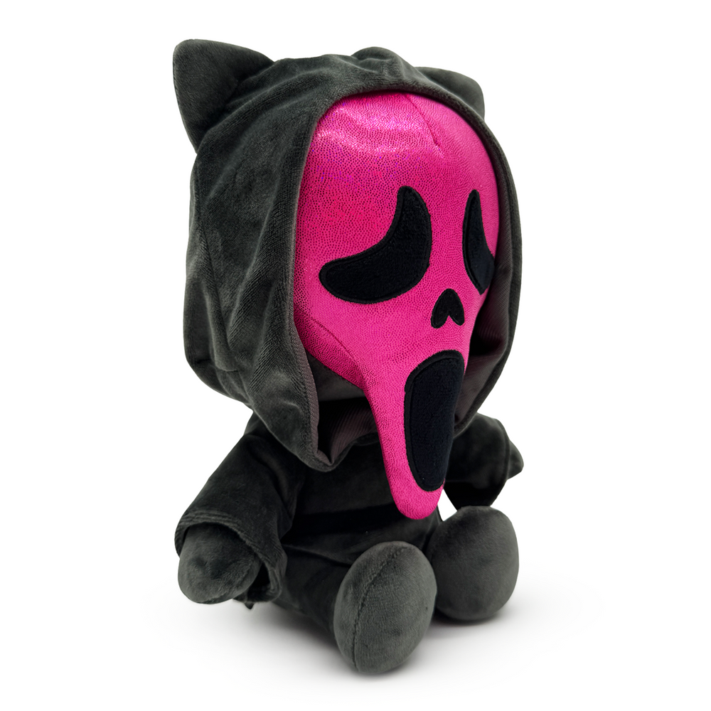 Glam Ghost Face Plush (9in)