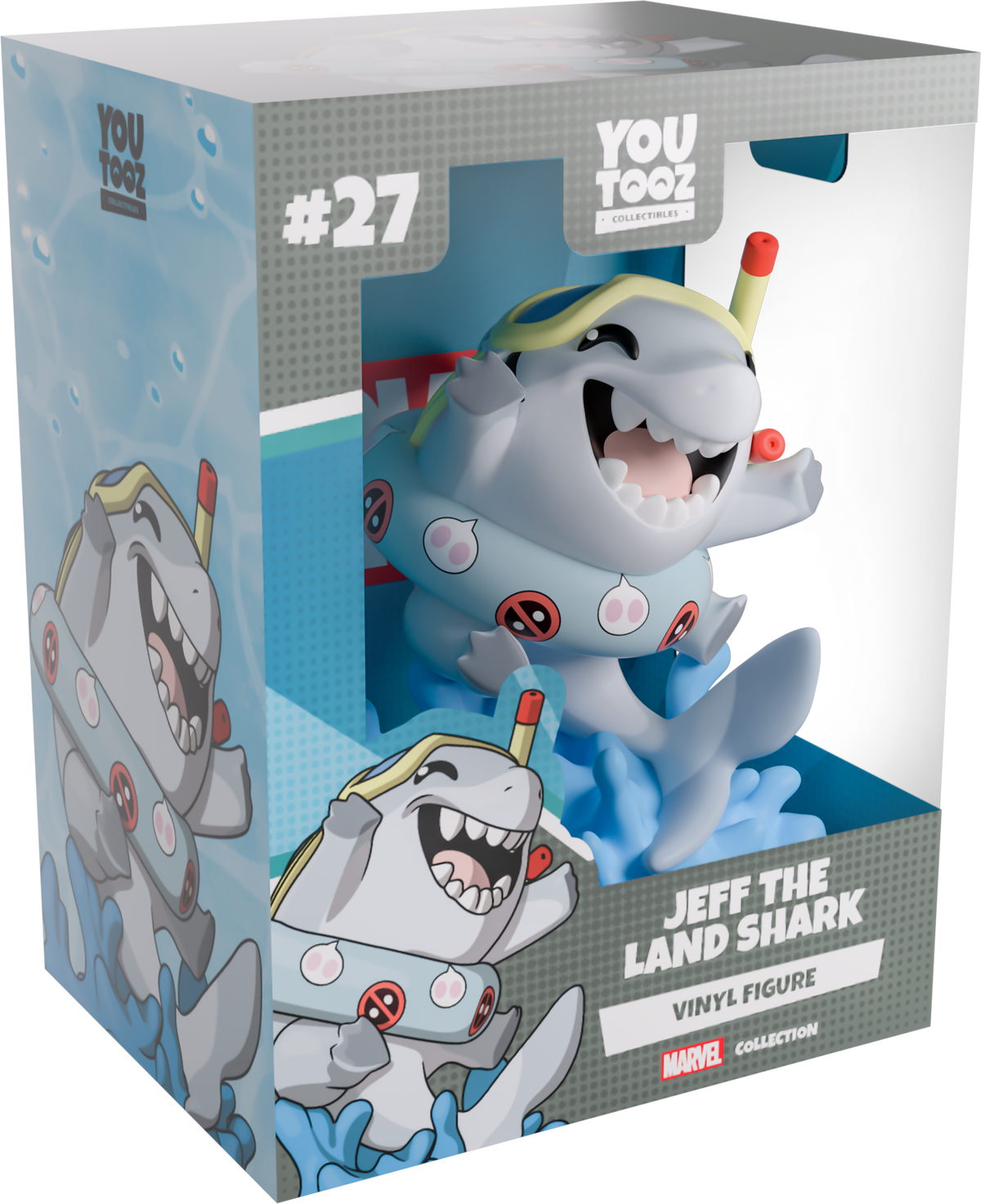 Jeff the Land Shark