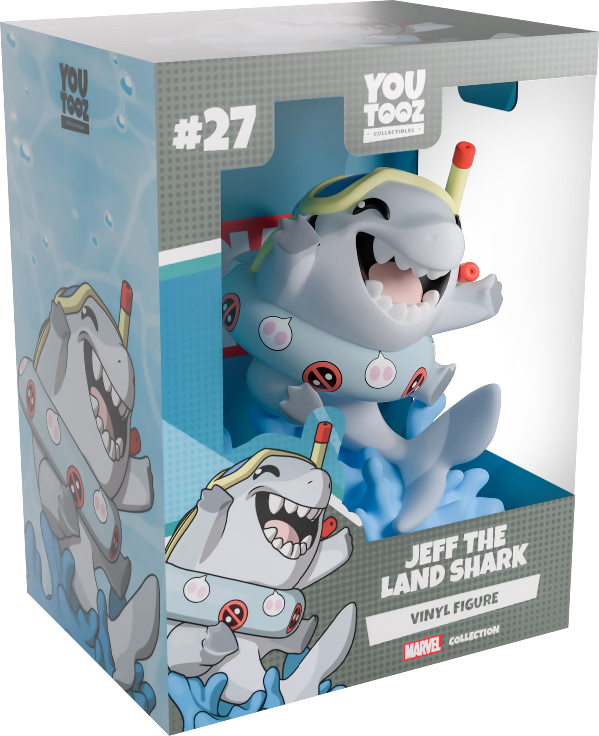 Jeff the Land Shark - PRE-ORDER*
