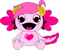 Peluche Vernias Axolotias