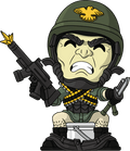 Figurine BFFS Colonel 100