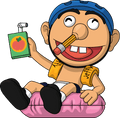 Figurine Summer Jeffy