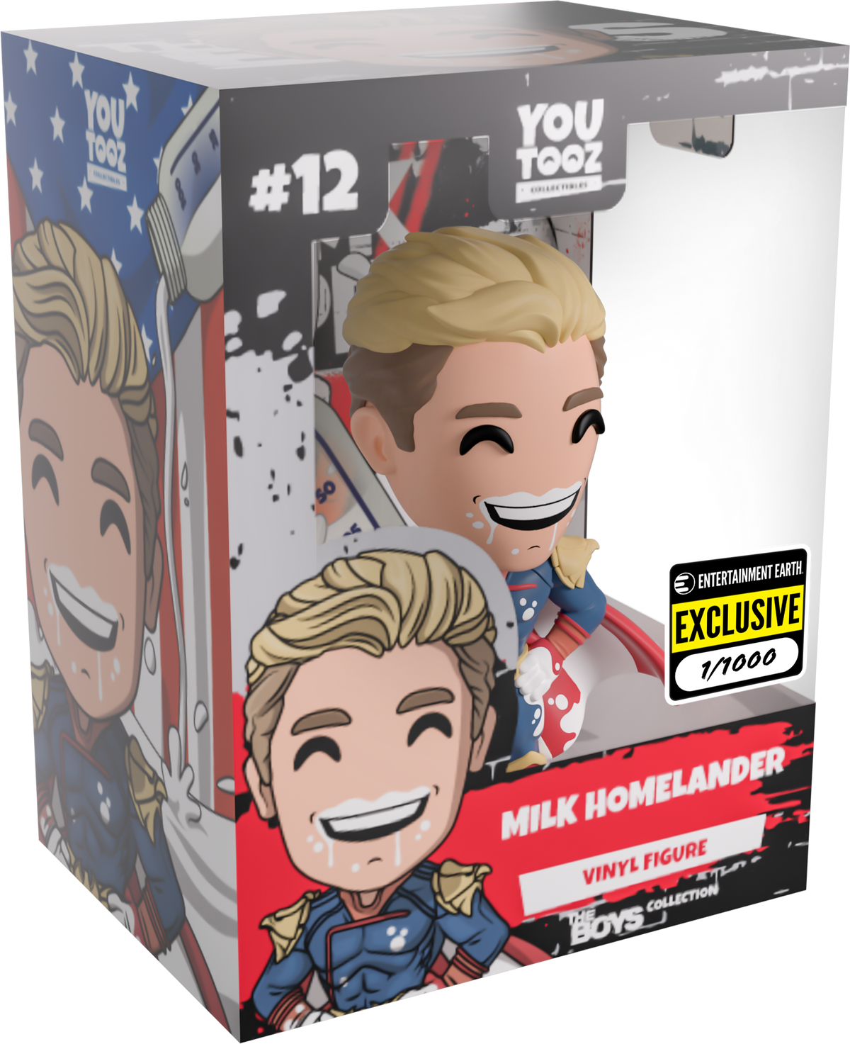 Homelander Milk