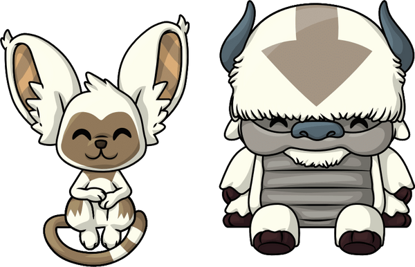 Appa & Momo Monitor Buddies