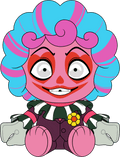 Blah Blah the Clown Plush (9in)