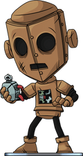 Figurine WX-78