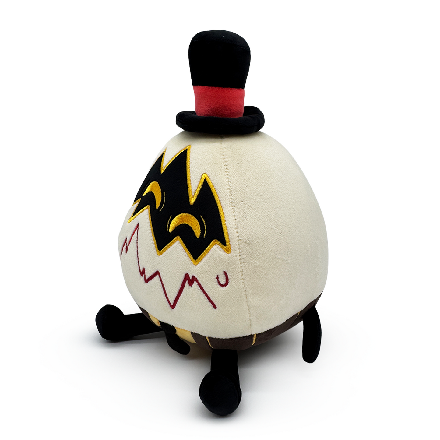 Nervous Egg Boi Sticker (6in)