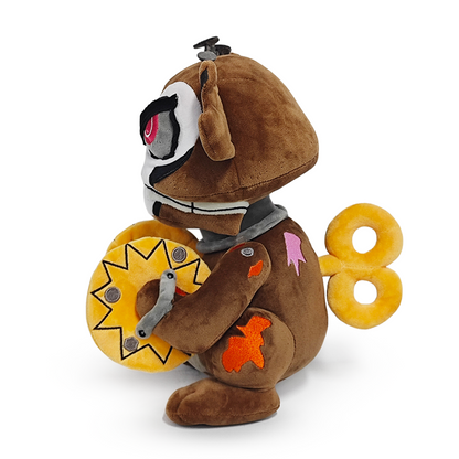 Wind-Up Monkey Plush (9in)