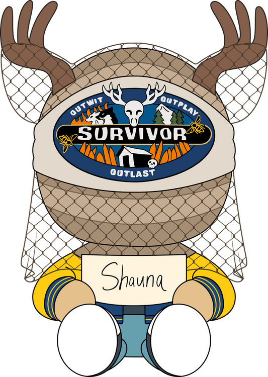 Yellowjackets X Survivor Antler Queen Plush (9in)