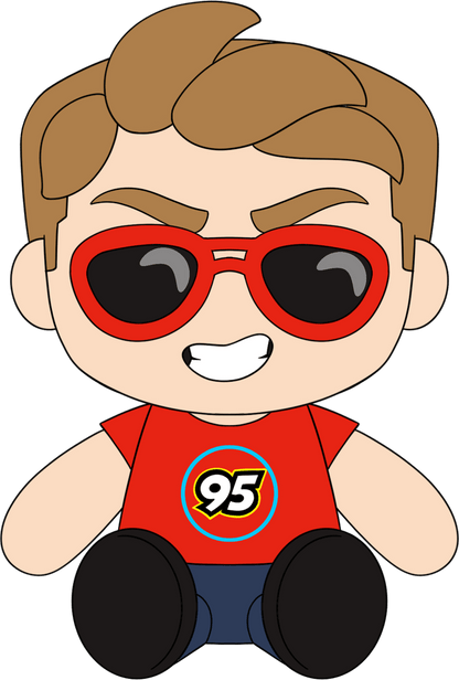 Lightning McQueen Plush (9in)