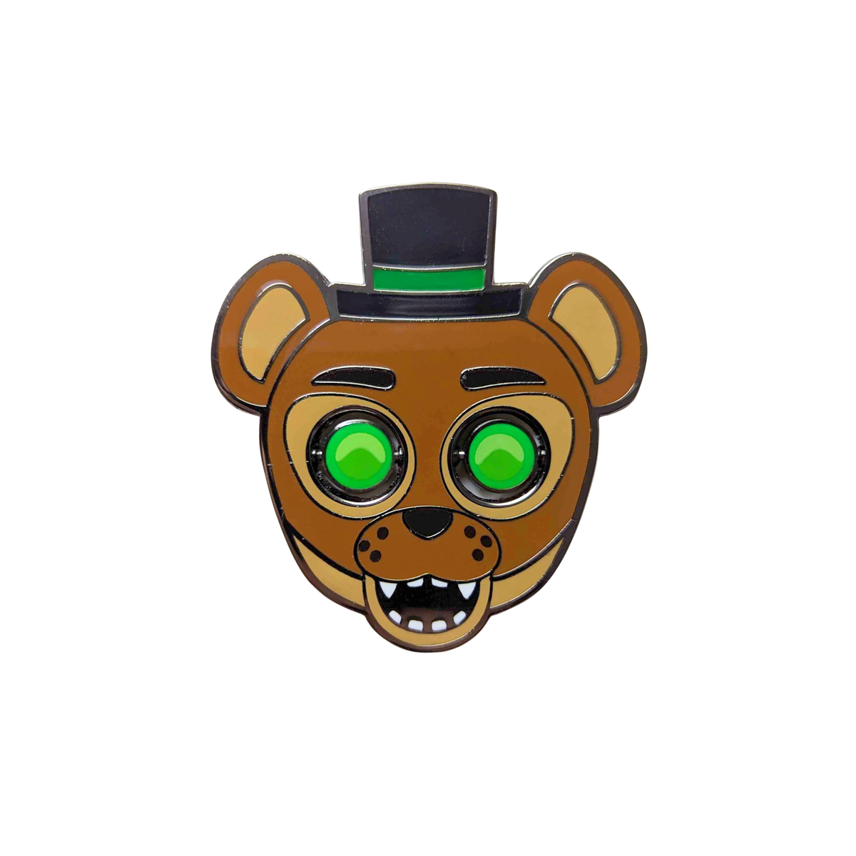 Popgoes The Weasel Spinning Pin