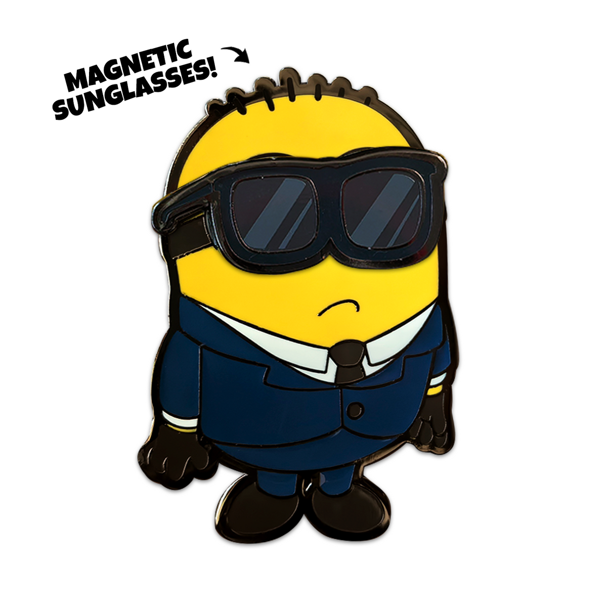 Lunettes de soleil Costume Minion Épingle