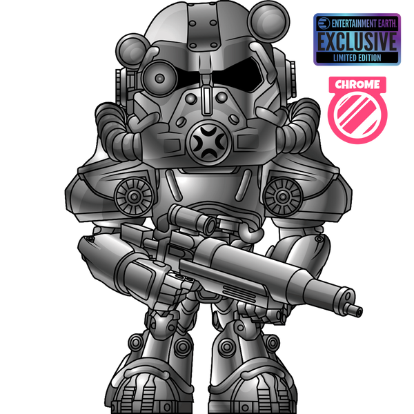 Chrome T-60 Power Armor