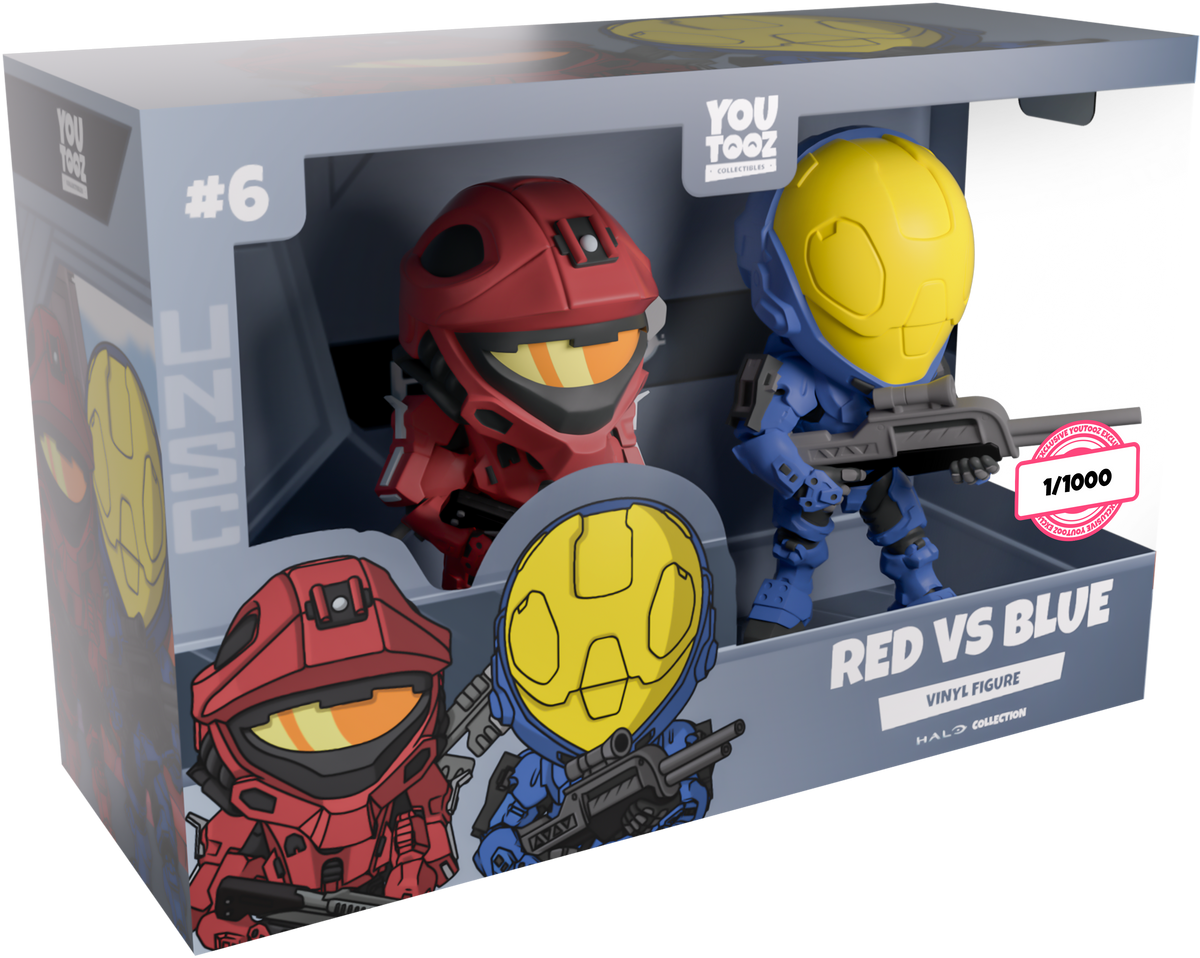 Red vs. Blue