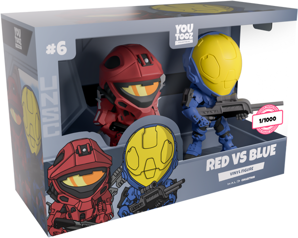 Red vs. Blue