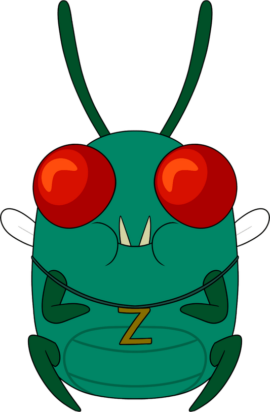 Yippeee Bug Plush (9in)
