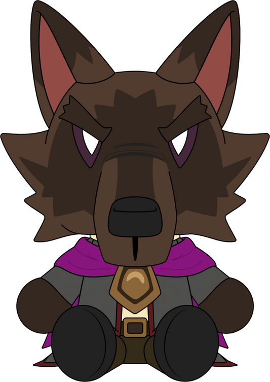 Wolfkin Student Plush (9in)