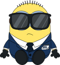 Suit Minion Plush