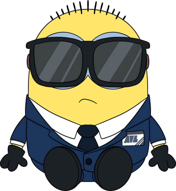 Minion Plush Suit (9in)