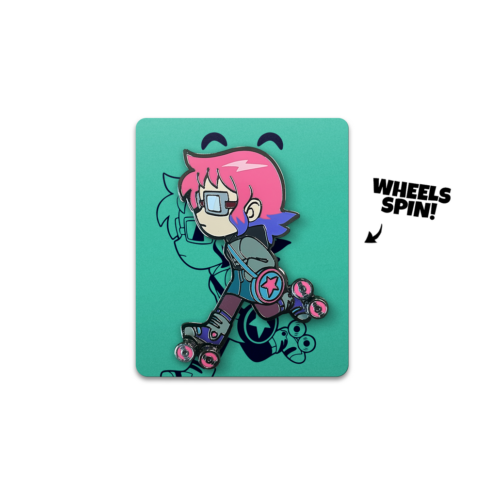 Ramona Skating Pin