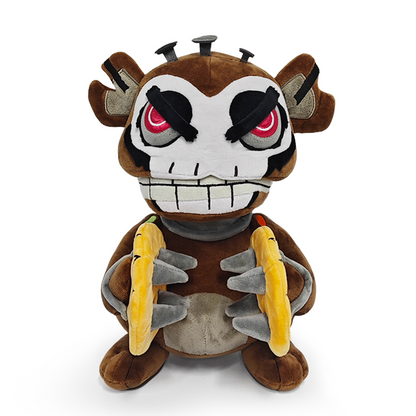 Wind-Up Monkey Plush (9in)