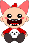 Peluche Champa and Tank