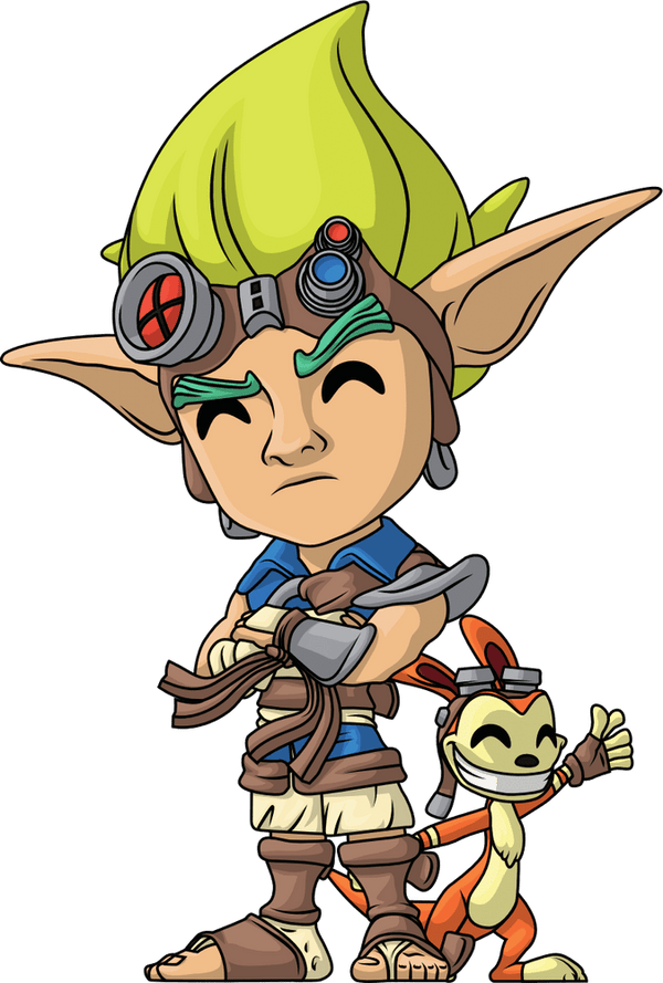Jak and Daxter