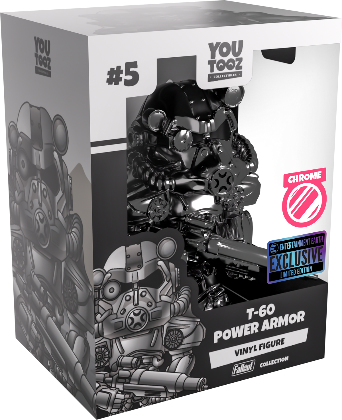 Chrome T-60 Power Armor