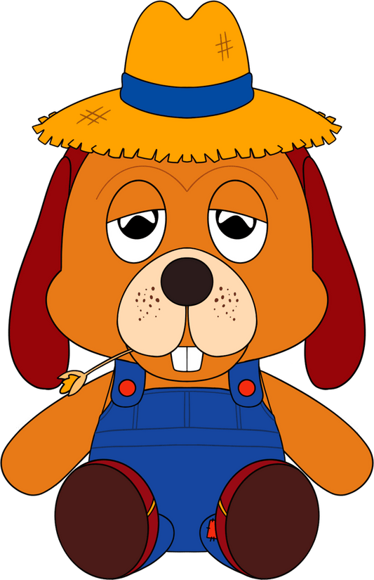 Jasper T. Jowls Plush (9in)