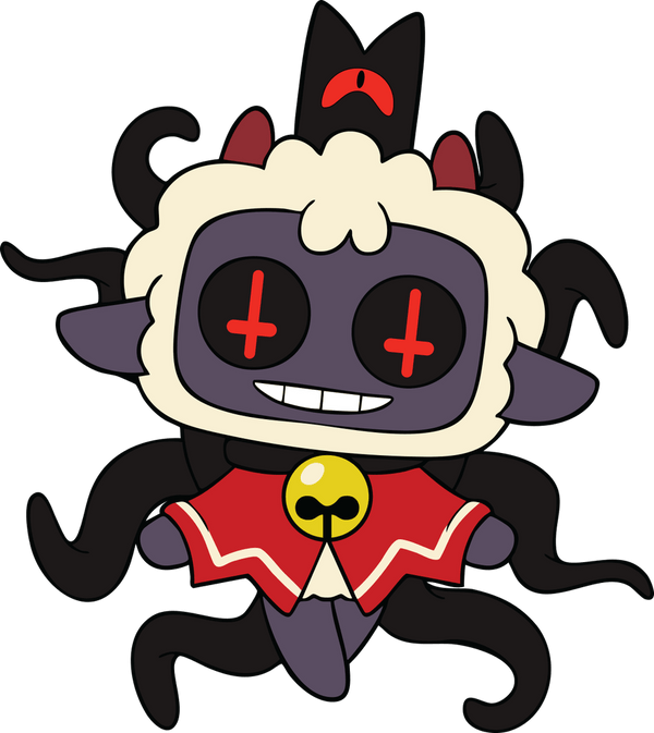 Lamb Spinning Pin