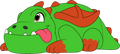 Baby Dragon Plush (9in)