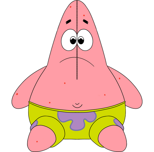 Peeled Patrick Plush (9in)