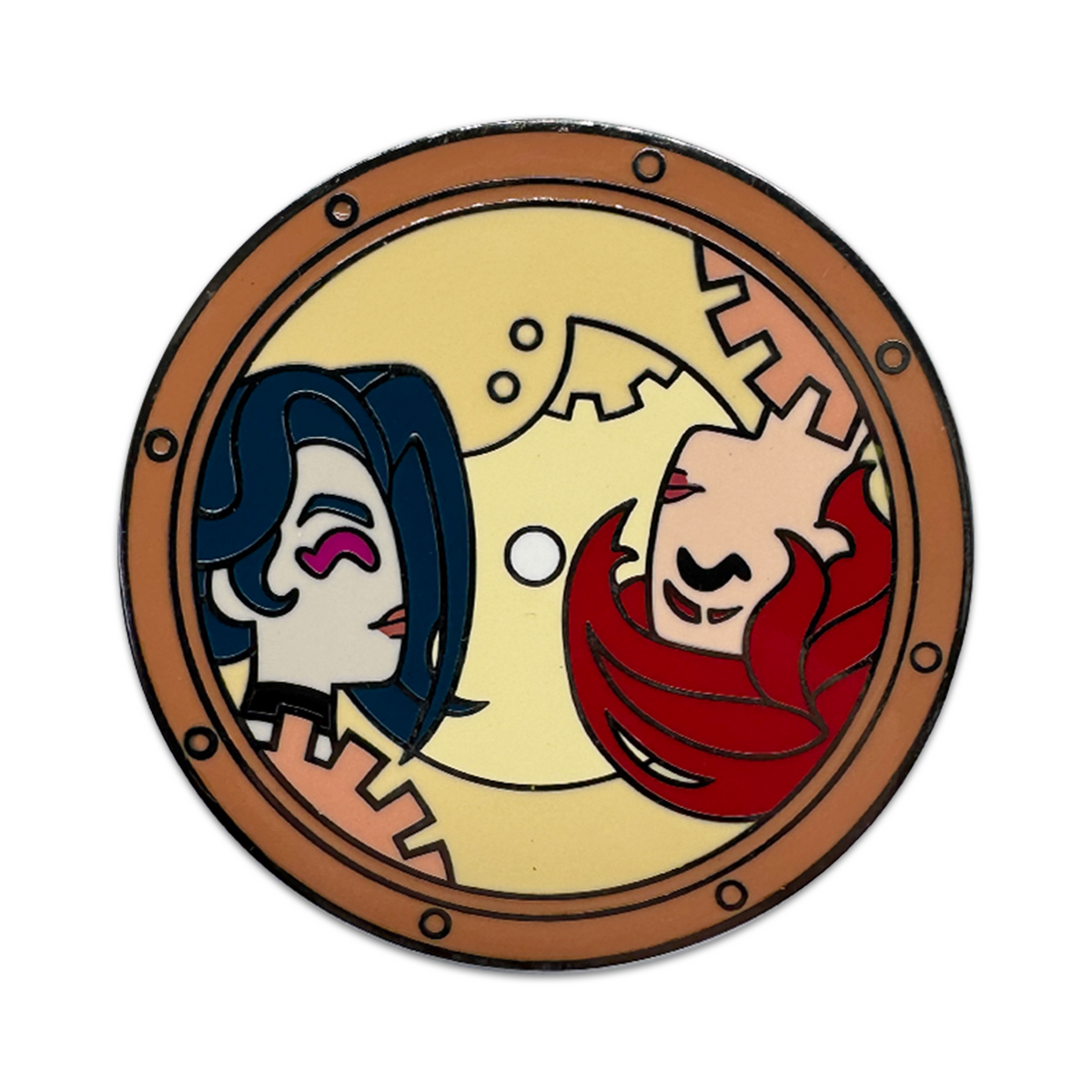 Vi & Jinx Record Pin