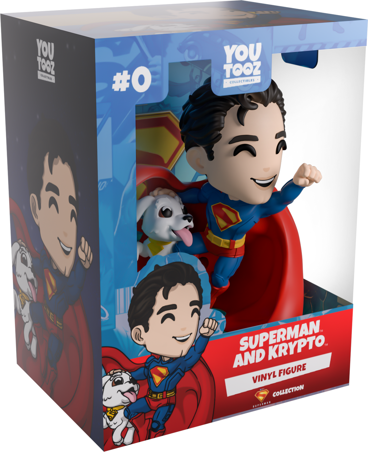 Superman and Krypto