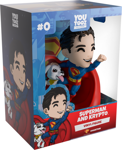 Superman and Krypto