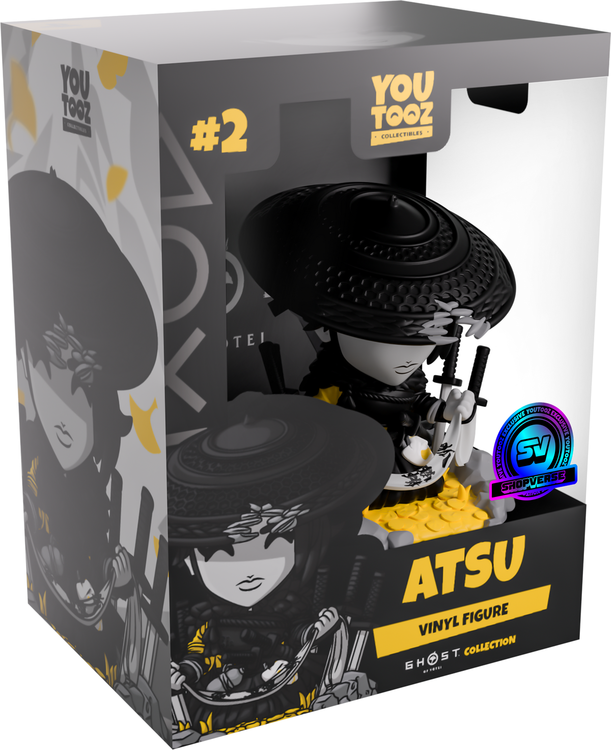 Black and White Atsu
