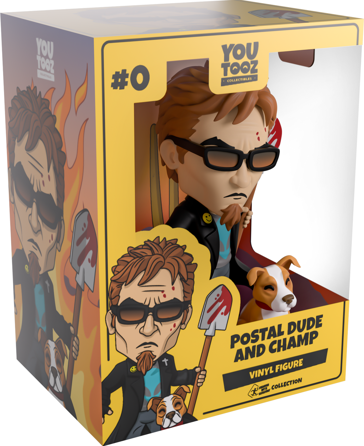 Postal Dude and Champ
