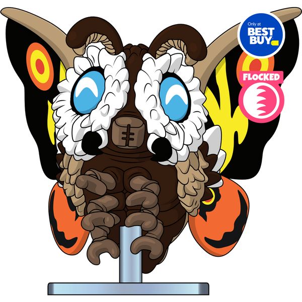 Mothra Flocked