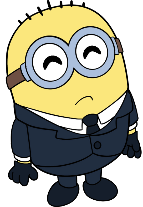 Lunettes de soleil Costume Minion Épingle