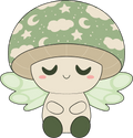 Peluche Snoozeshroom