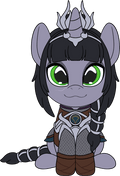 Peluche Shadowheart Pony