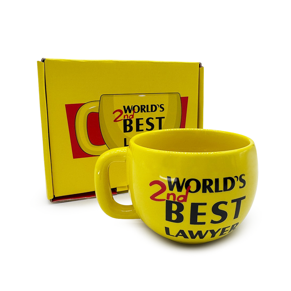 Mug World's 2nd Best Lawyer
