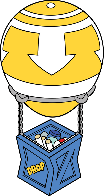 Supply Drop Pin