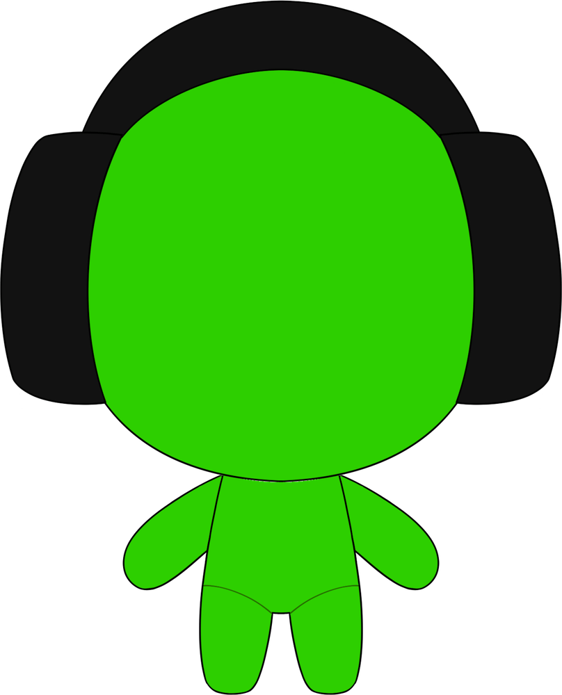 Green Keyring