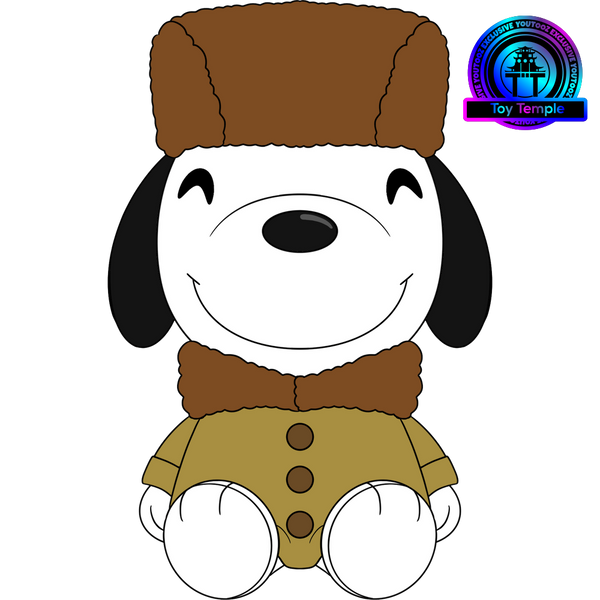 Snoopy Ushanka Plush (9in)