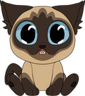 Merv The Cat Plush (9in)