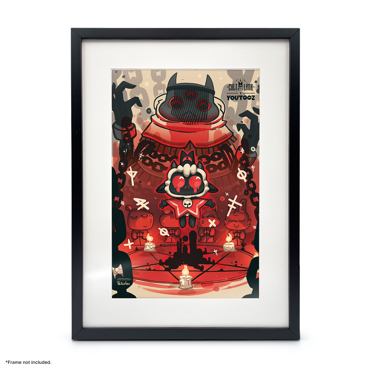 Cult of the Lamb Print