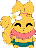 Peluche Summer Fun Usuki